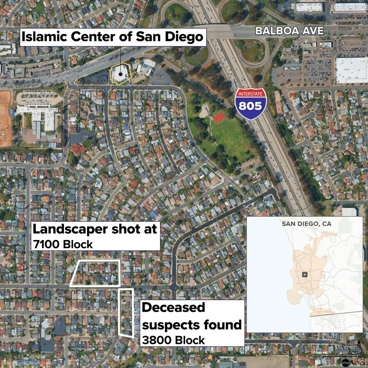 Active Shooter at San Diego Mosque: Gunfire Erupts at Islamic Centre as Police Swarm Scene - 1