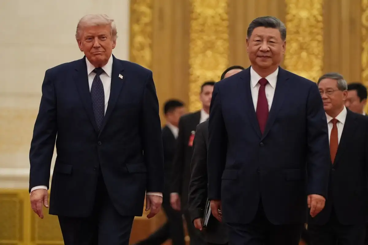 Politics chat: Takeaways from Trump's trip to China - NPR - 3