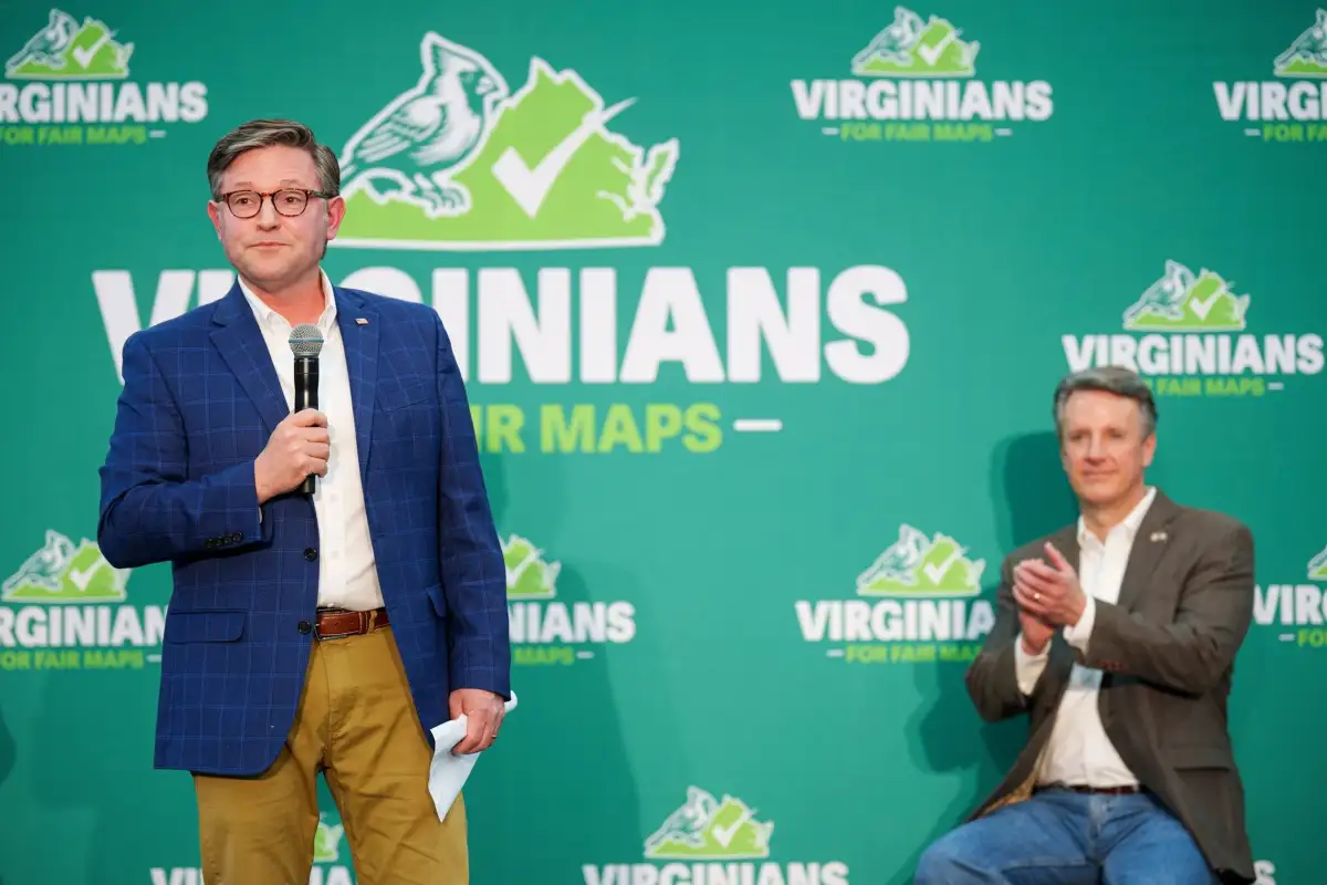 Obama Urges Virginians to Vote ‘Yes’ on Redistricting Referendum - 1