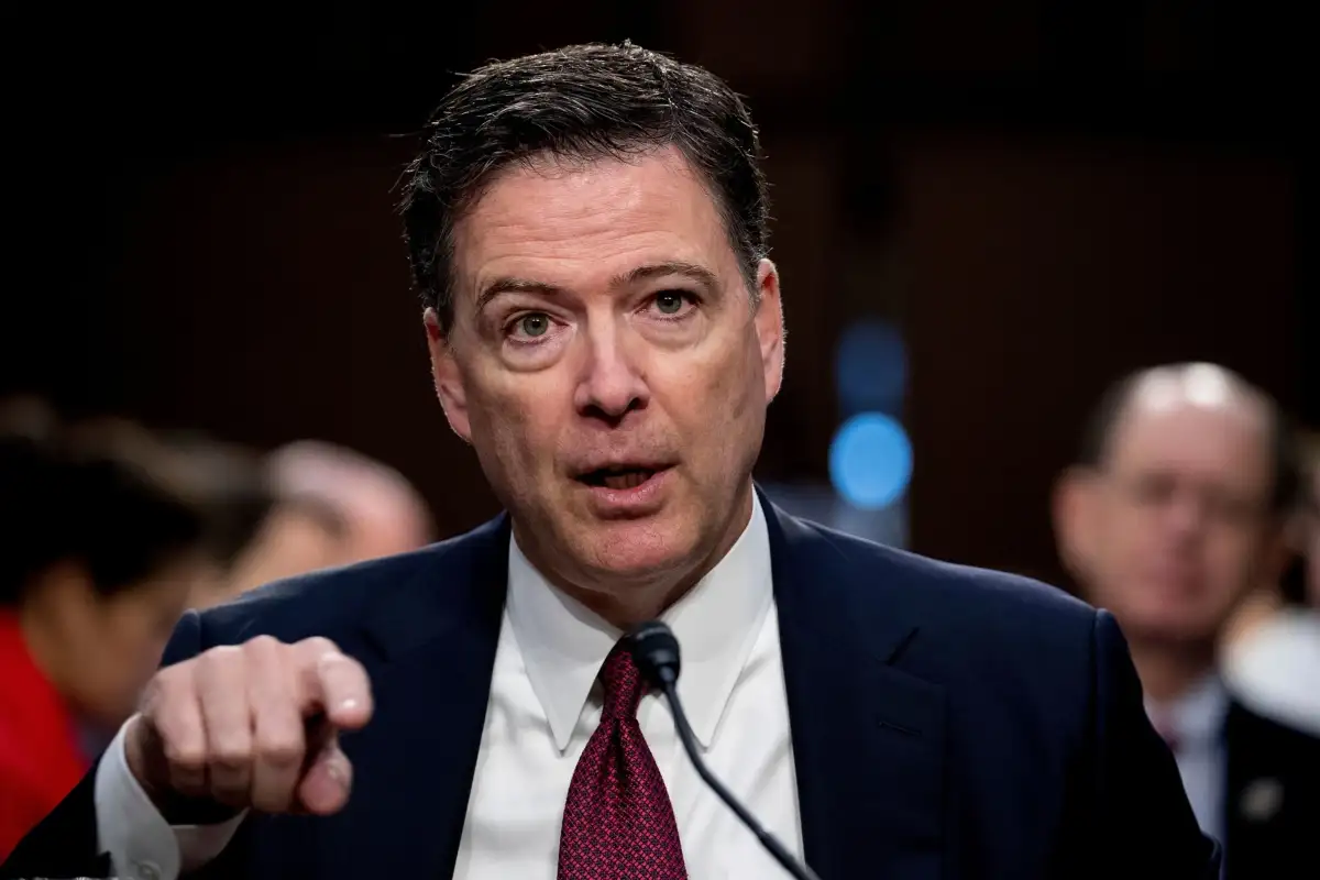 DOJ indicts former FBI Director Comey -- for second time... - 3
