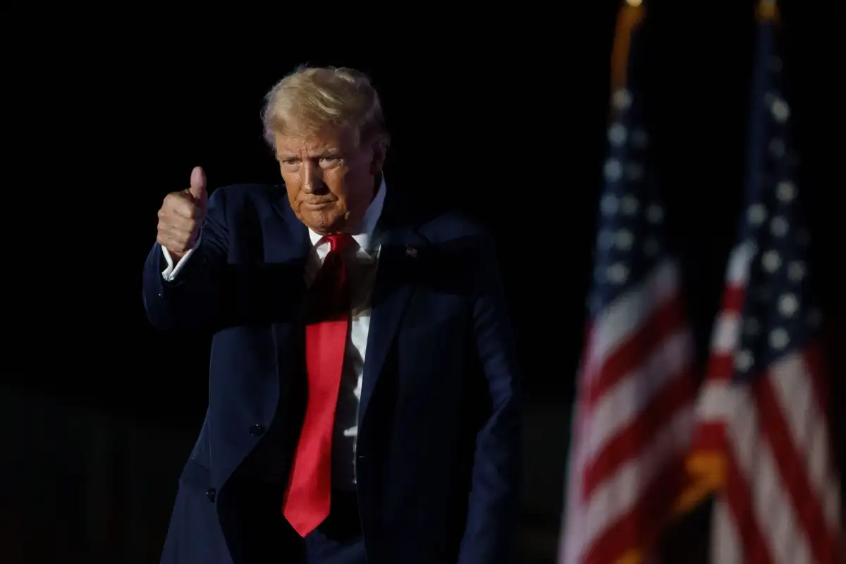 ‘Extraordinarily brilliant’ Trump leaves no doubt he will challenge any election GOP losses as ‘rigged’ with latest post - 2