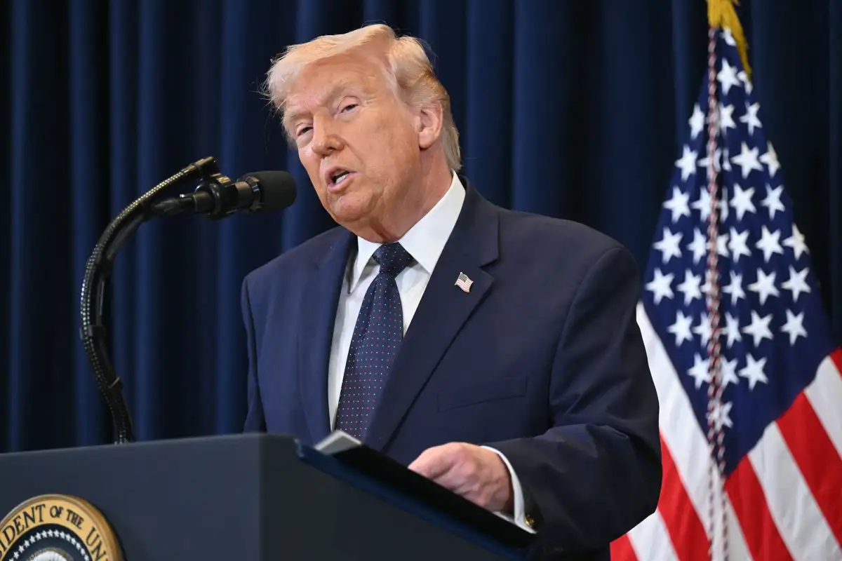 Trump on US bombing of Iranian school: 'I don't know about that' - 1