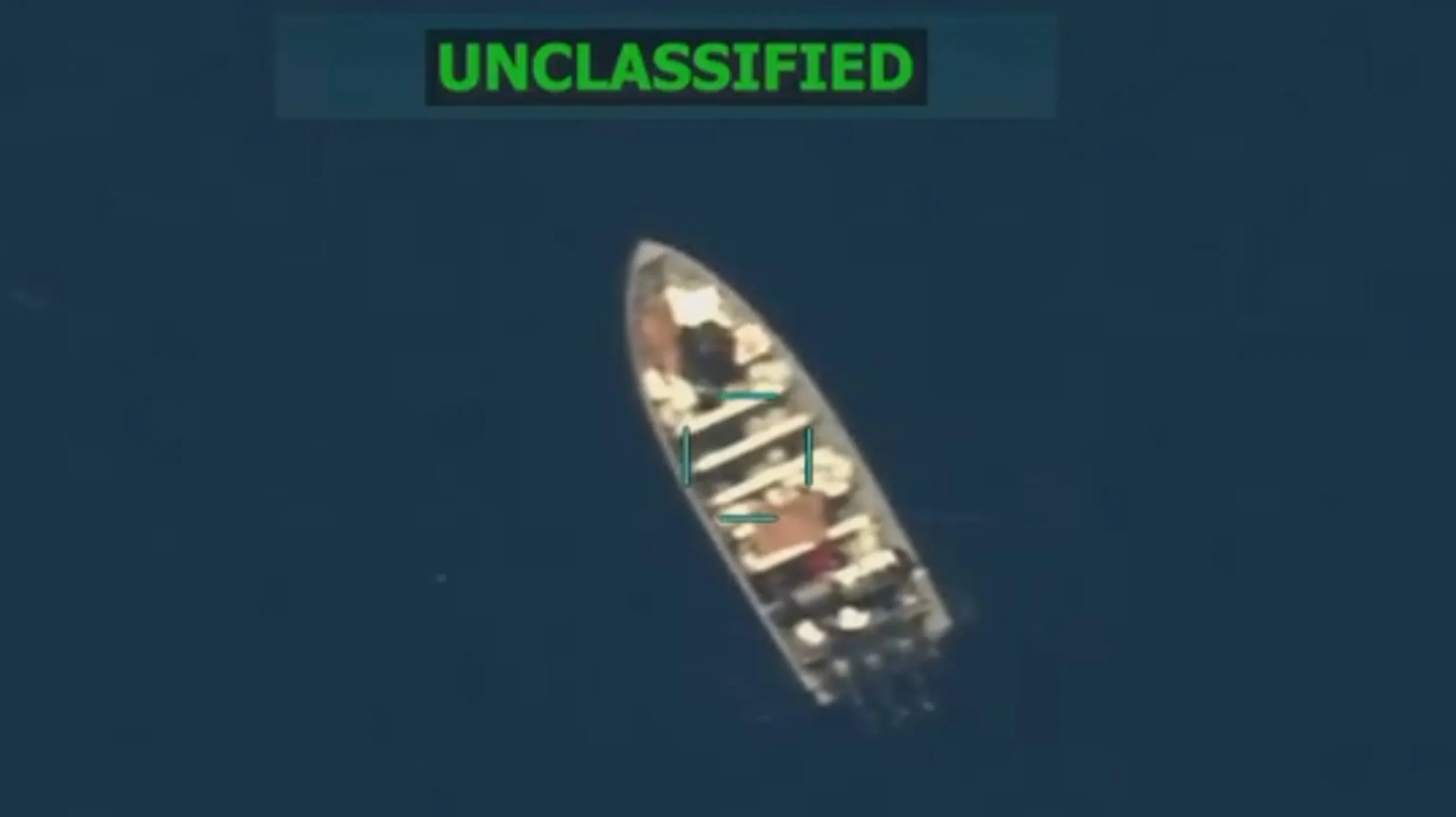US military says 4 killed in fourth ‘drug boat’ strike in a week - 1