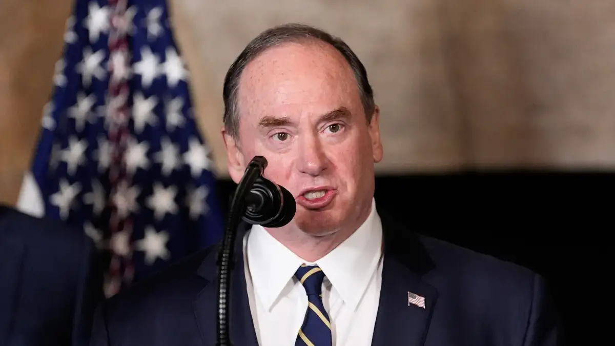 Navy Secretary John Phelan out, Pentagon says - 1