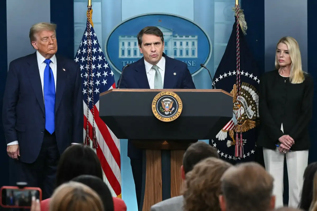 Trump defense lawyer Blanche taking over DOJ... - 2