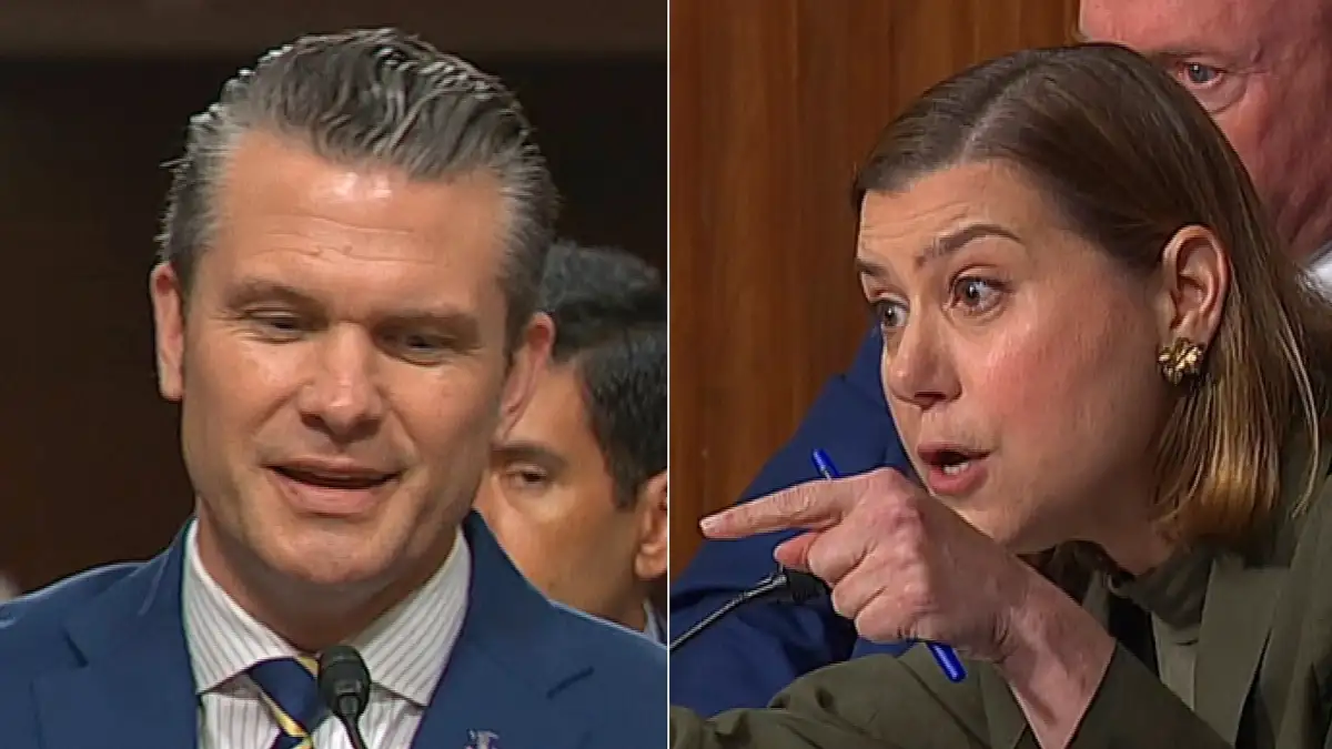 Hegseth told to ‘get over it’ in heated exchange with senator after latest ‘gotcha moment’ rant - 1