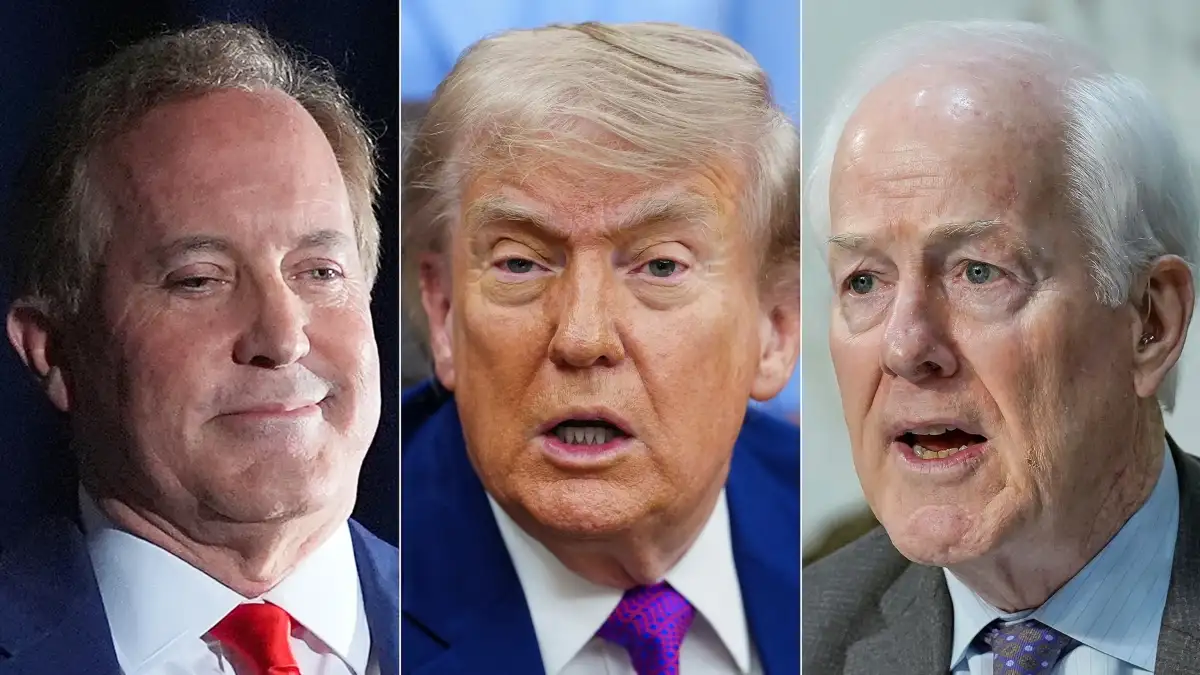 Trump Endorses Paxton in Final Week of G.O.P. Senate Runoff in Texas - 1
