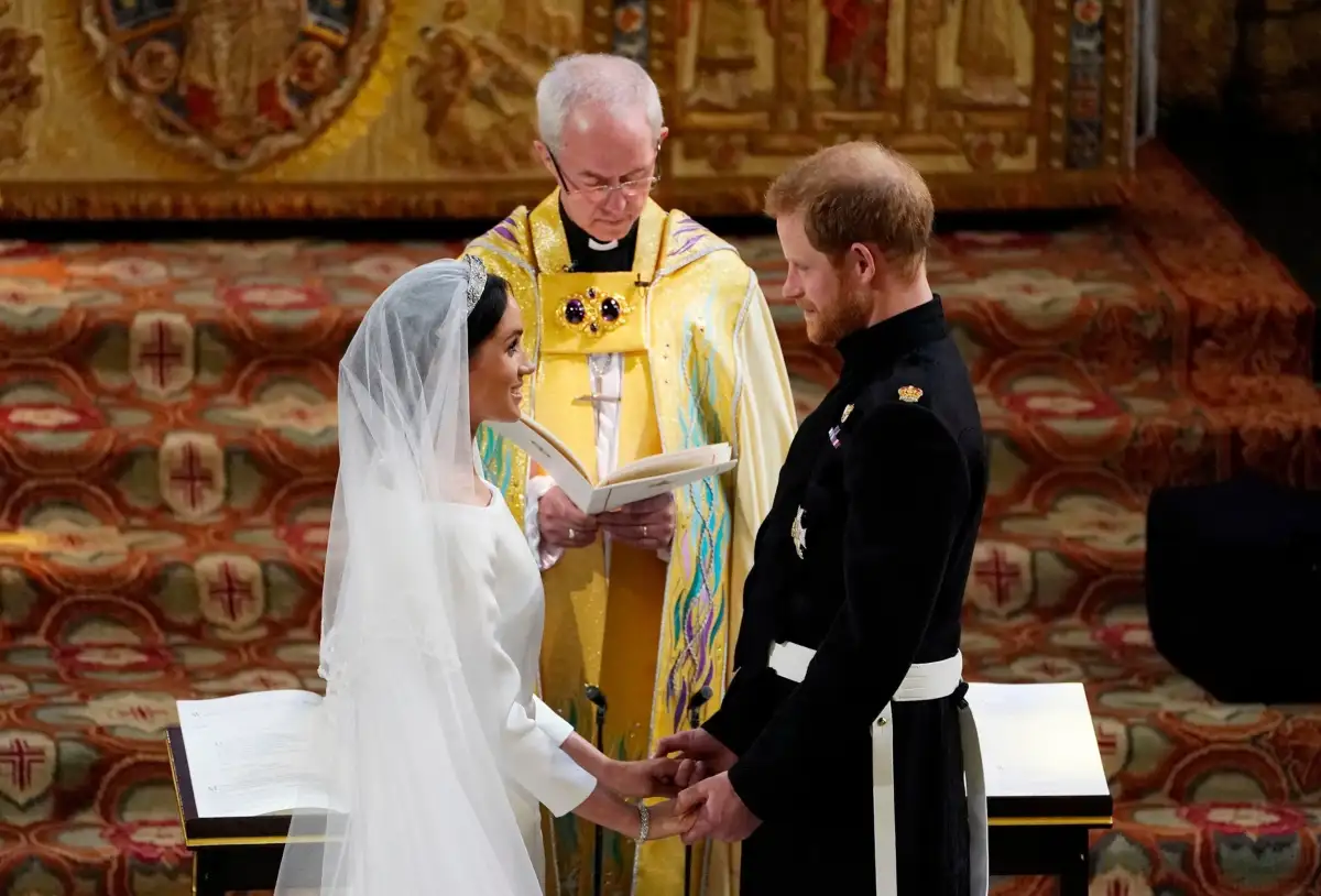 Prince Harry and Meghan celebrate anniversary - 3