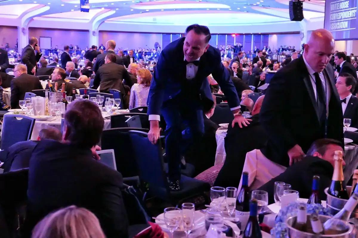 Trump dinner shooting live updates: US president evacuated from White House Correspondents’ Dinner after gunshots heard - 2