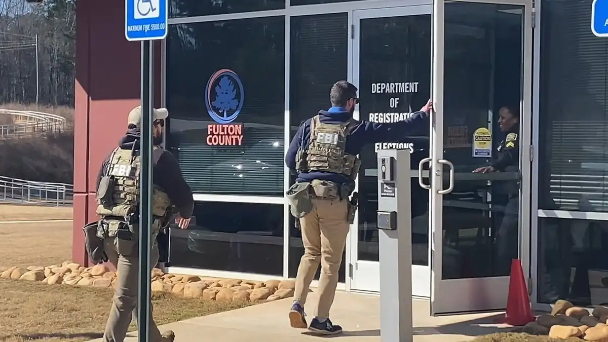 After F.B.I. Seized Ballots in Georgia, Other States Brace for Trouble - 2