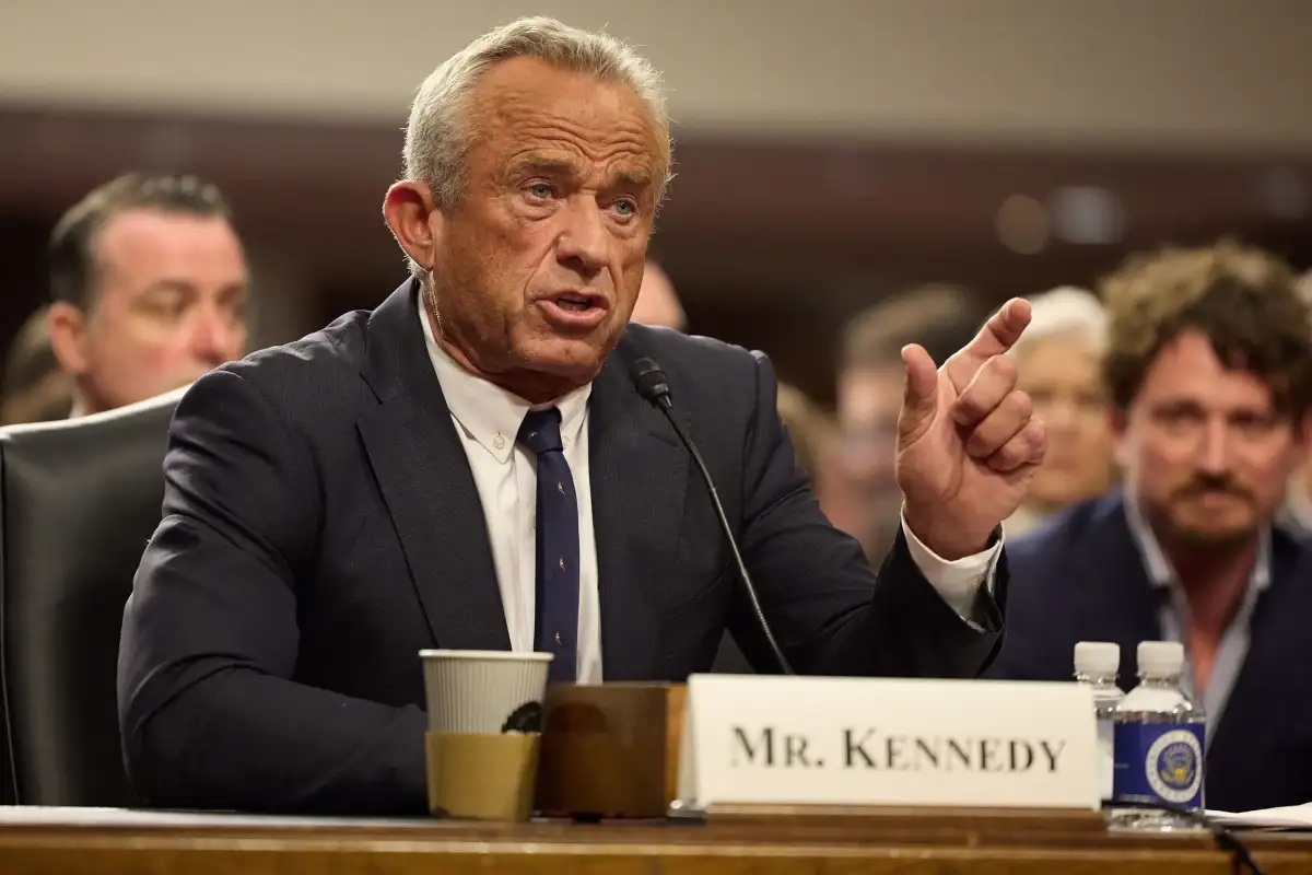 RFK Jr. made promises to get his job as health secretary. He's broken many of them - 3