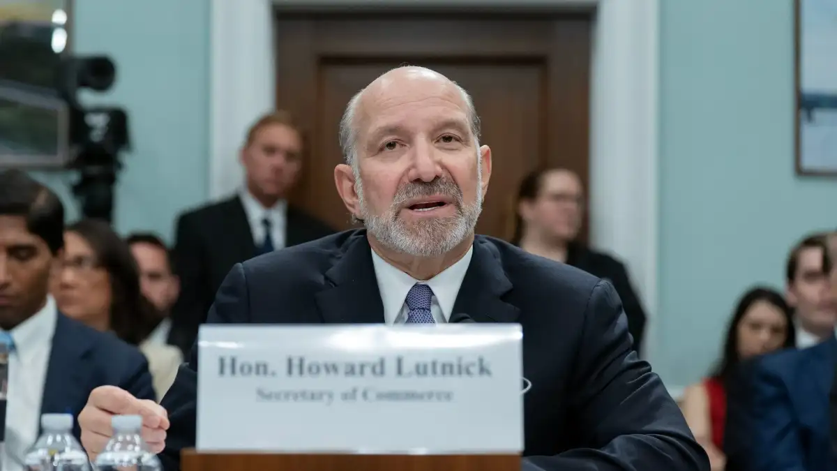 Howard Lutnick Faces Questions From Congress About Epstein Ties - 2