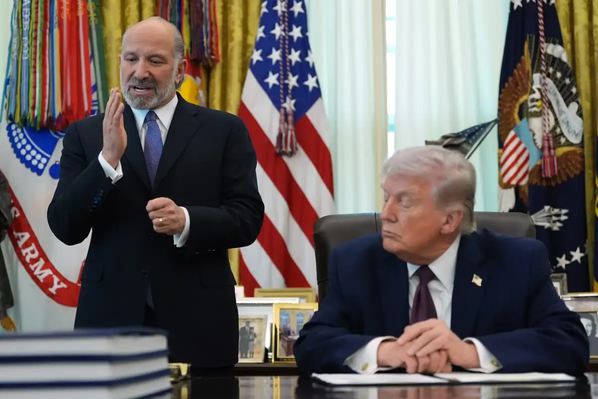 Howard Lutnick Faces Questions From Congress About Epstein Ties - 1