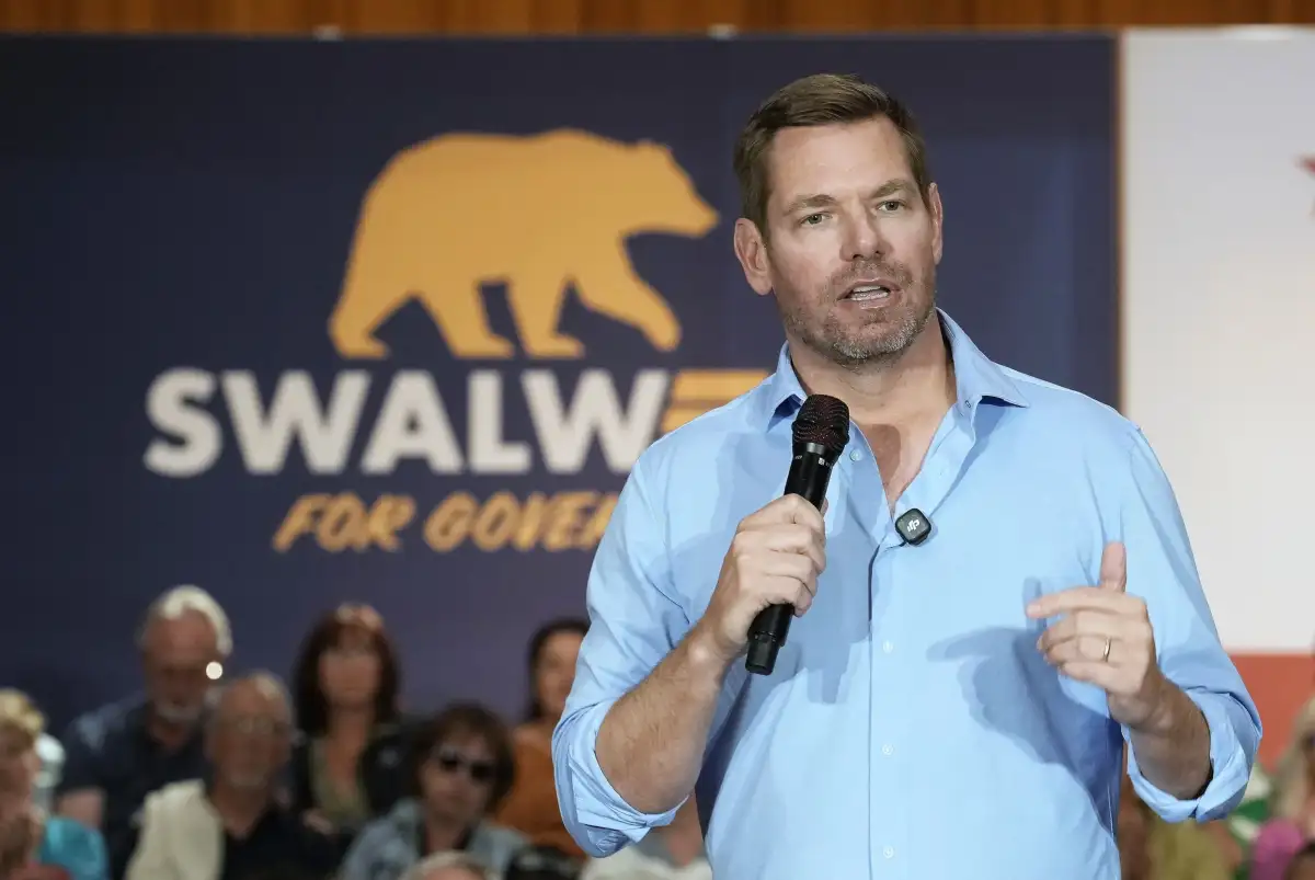 Democrat Eric Swalwell to resign from Congress over sexual assault allegations - 1