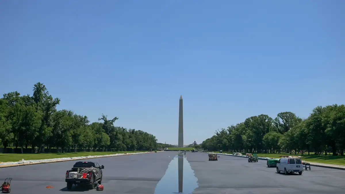 'Didn't Age Well': Newsom's Press Office Gets Inconvenient Update About Trump's Reflecting Pool Project - 2