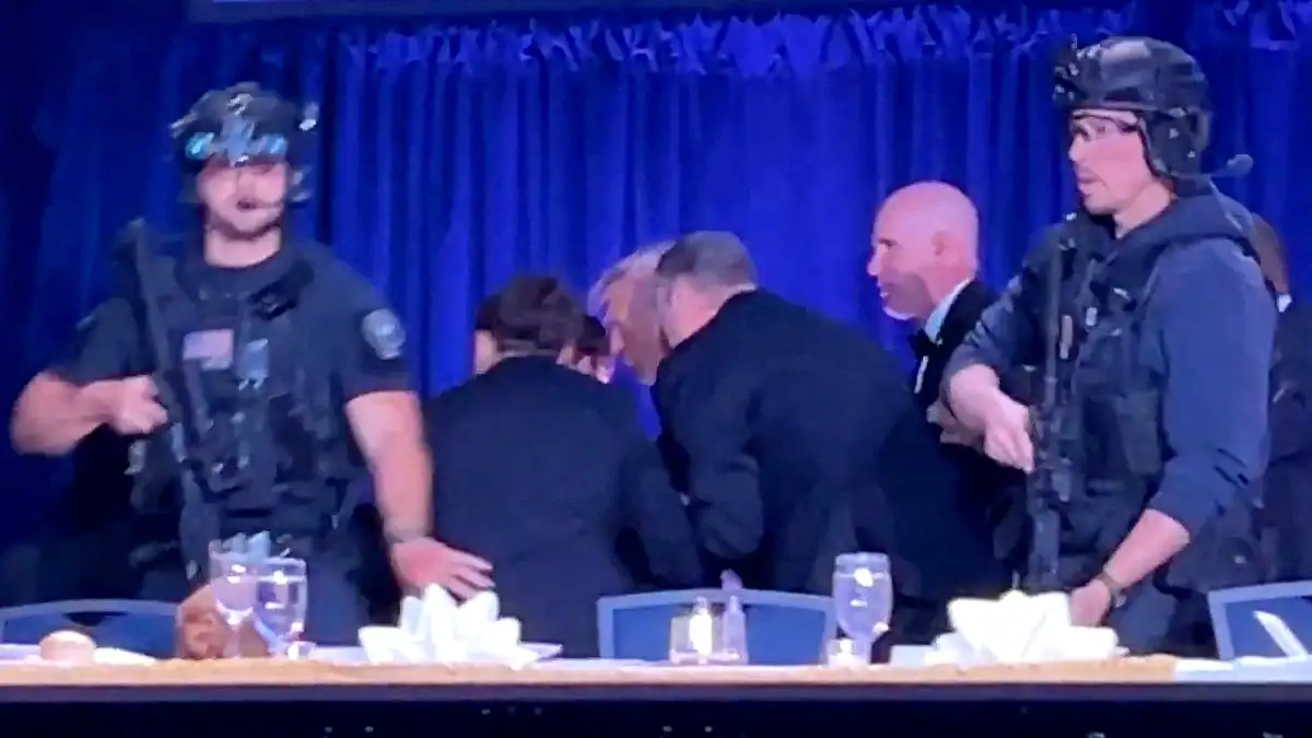 Trump safe after shooting scare disrupts White House Correspondents’ Dinner - 4
