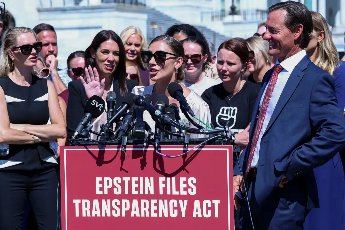 Jeffrey Epstein Survivors to Attend SOTU as Guests of Democrats - 2