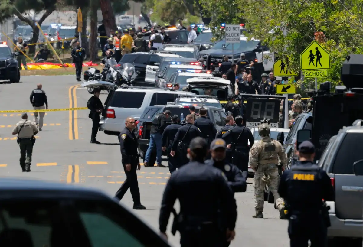 Active Shooter at San Diego Mosque: Gunfire Erupts at Islamic Centre as Police Swarm Scene - 2