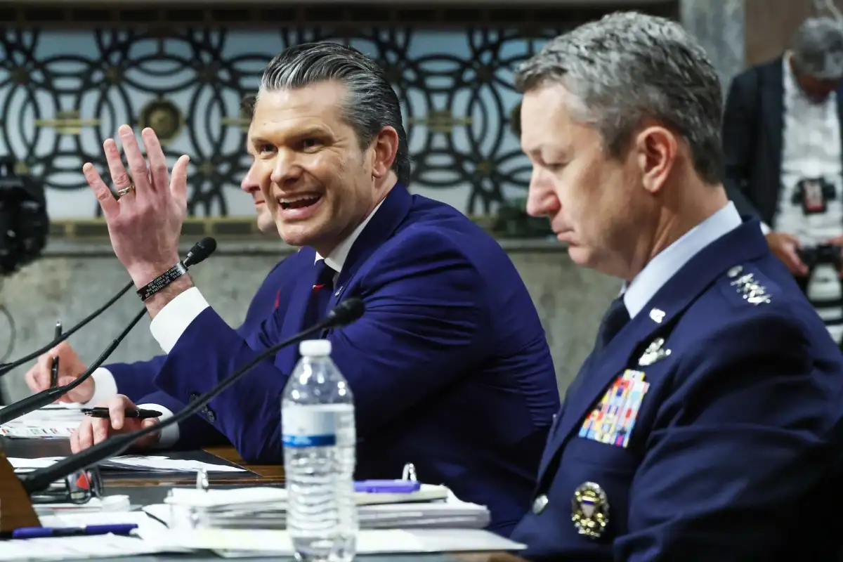 U.S.-Iran ceasefire holds for now, Hegseth says, as Trump looks to finalize deal - 1