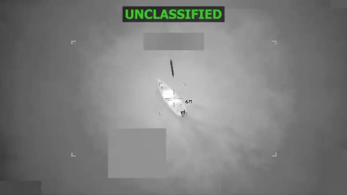 U.S. Conducts Third Boat Strike in 5 Days, Killing 2 and Leaving a Survivor - 4