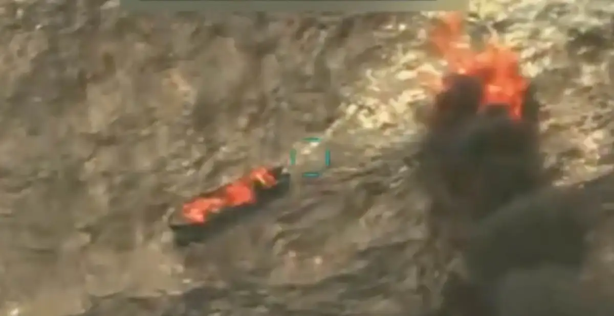 US military strike kills three in second alleged drug boat attack this week - 2