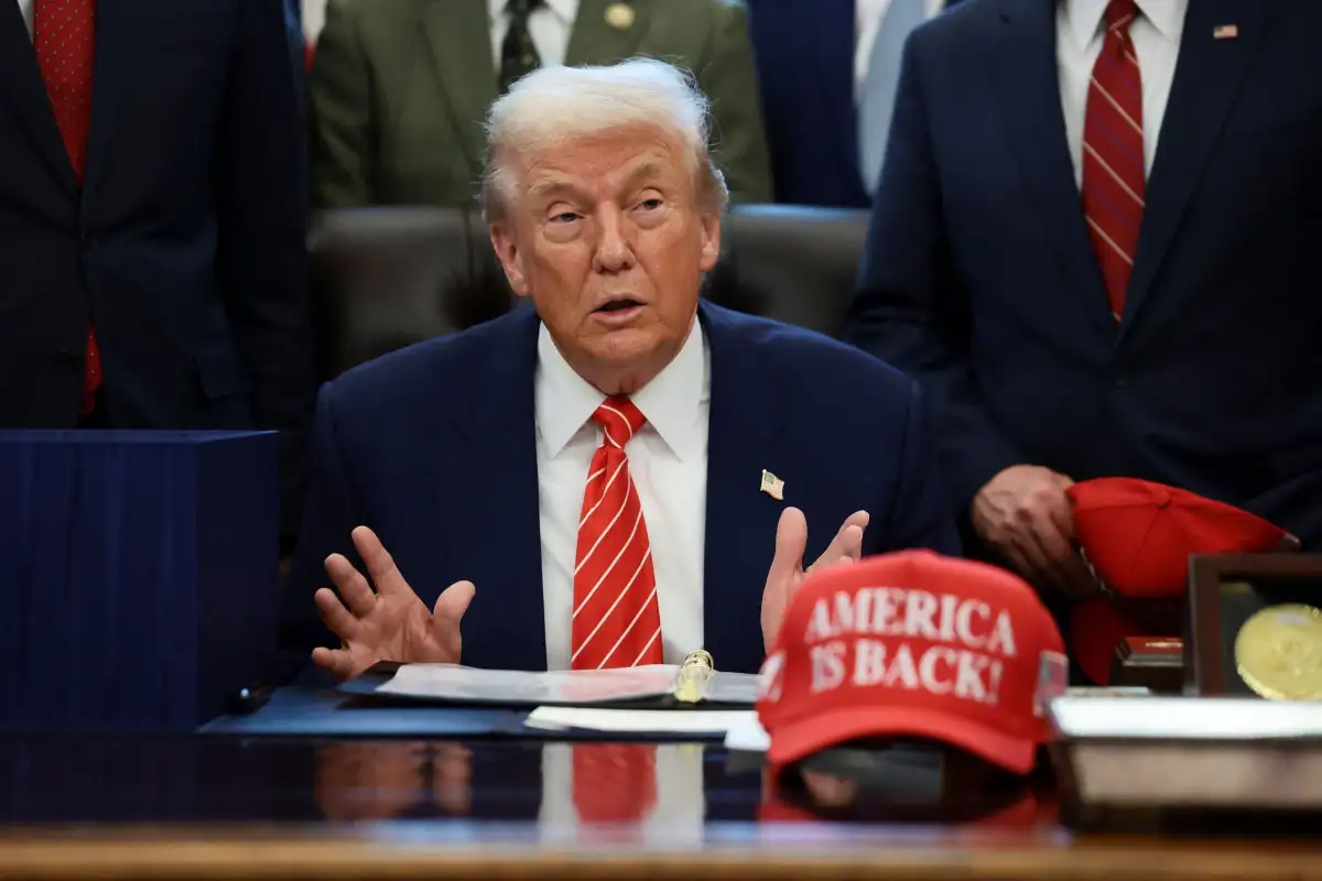 Watch: Trump Talks Up SAVE America Act at GOP Conference - 4