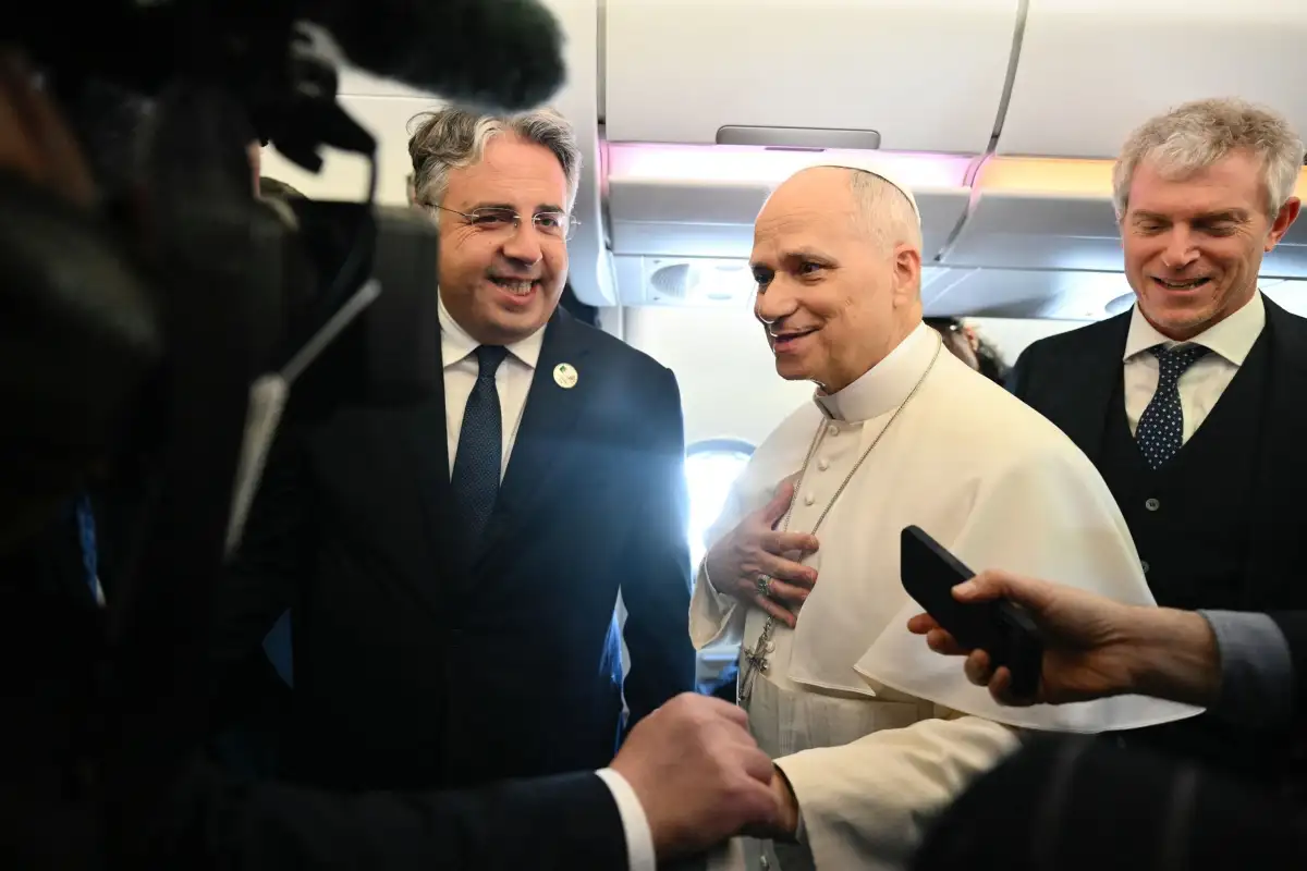 Trump calls Pope Leo "WEAK on Crime, and terrible for Foreign Policy" - 4