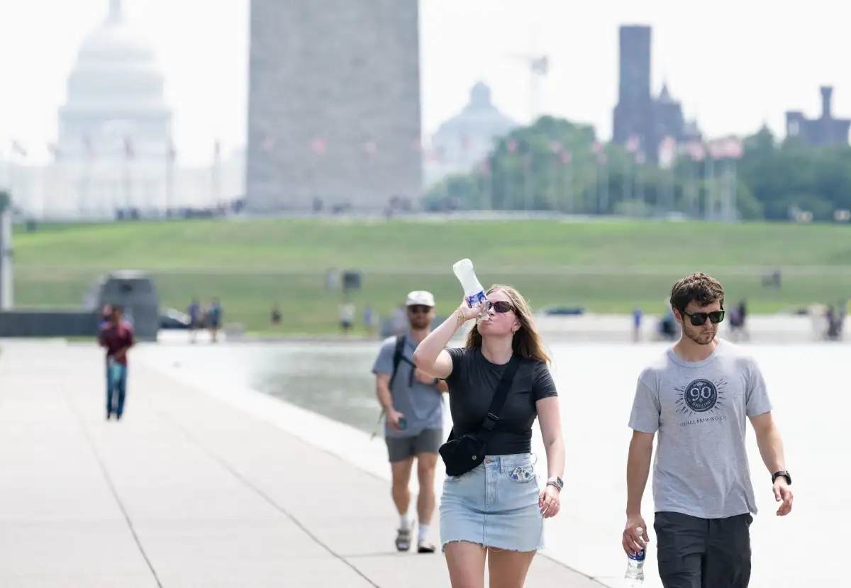 Millions brace for record-shattering heatwave scorching over 20 US states - 2