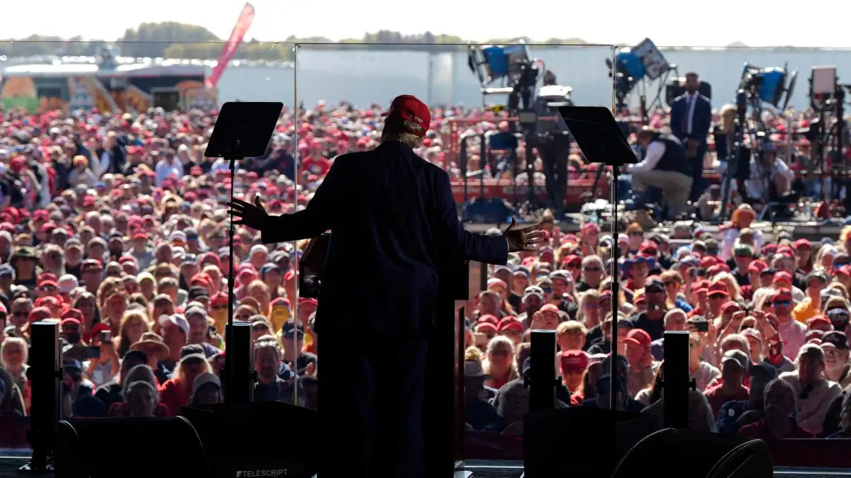 ‘Extraordinarily brilliant’ Trump leaves no doubt he will challenge any election GOP losses as ‘rigged’ with latest post - 3
