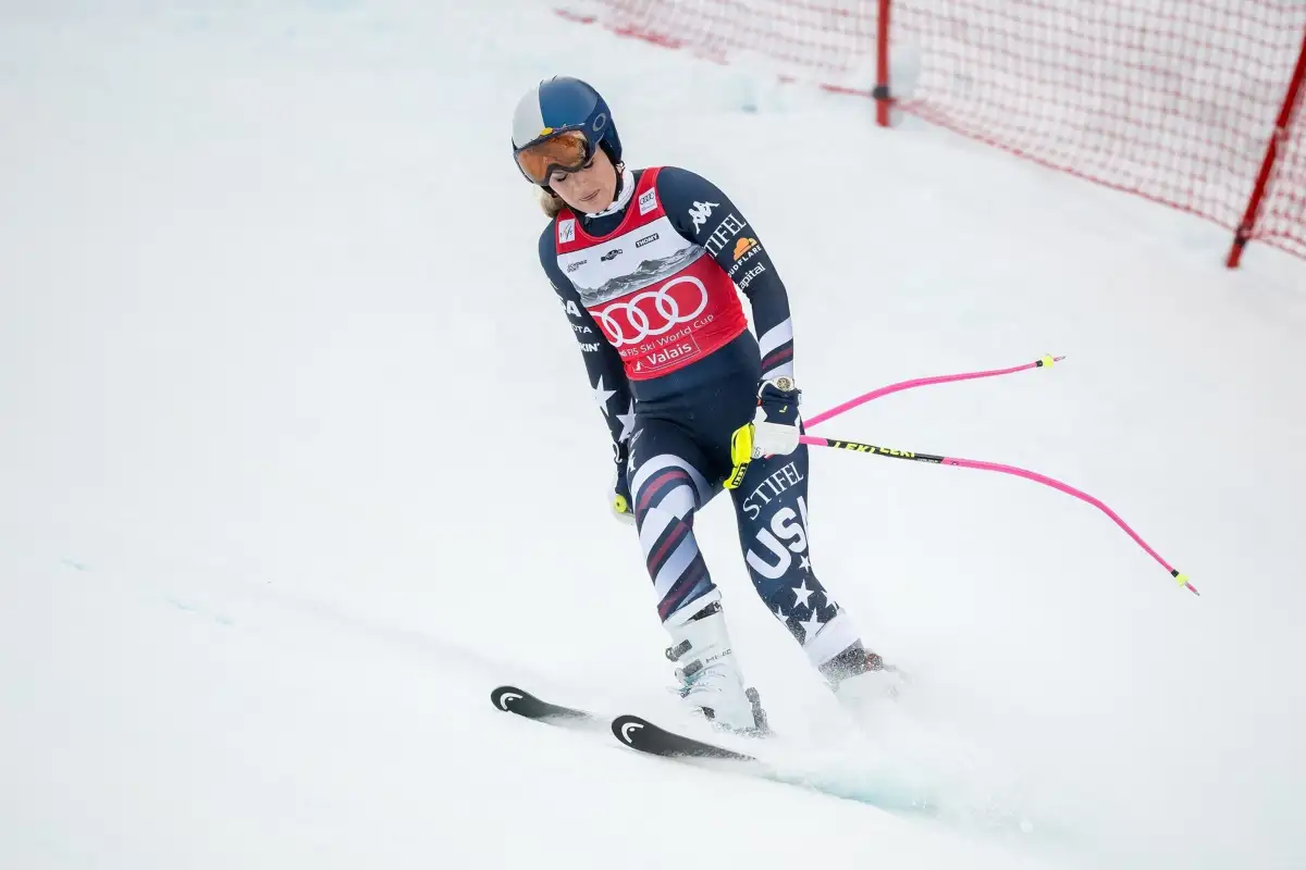Lindsey Vonn's F1 U-turn and contract offer before Winter Olympics dream ended in tears - 1