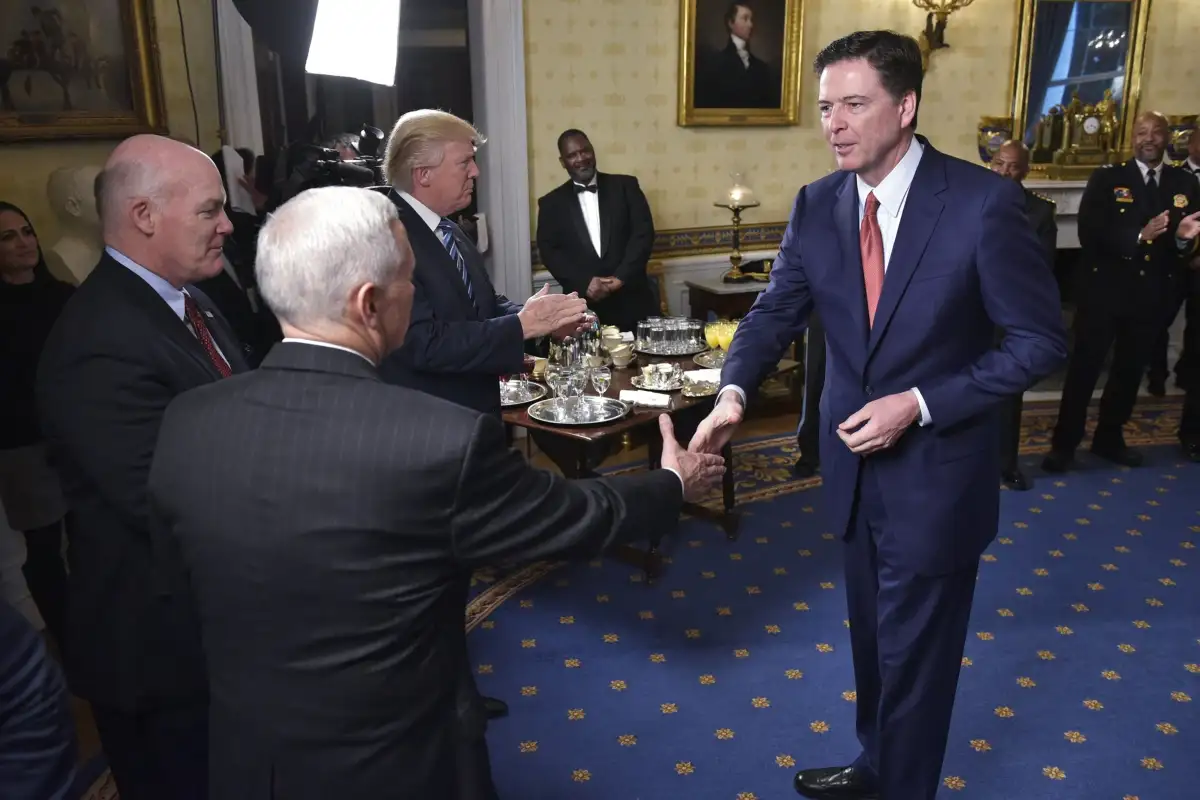 Trump Says He Was Targeted for Years and Calls Former FBI Director a 'Dirty Cop' - 1
