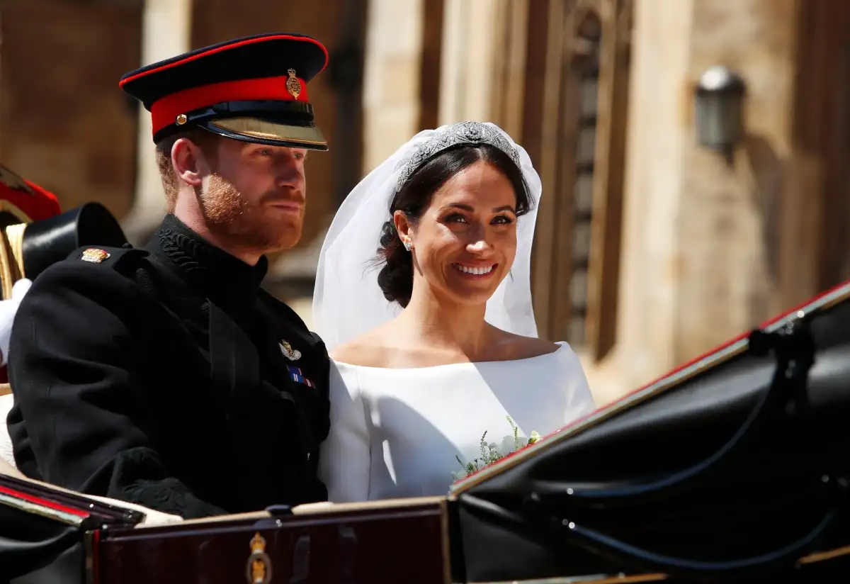 Prince Harry and Meghan celebrate anniversary - 2