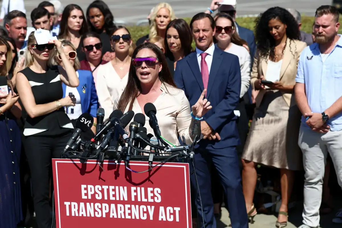 Jeffrey Epstein Survivors to Attend SOTU as Guests of Democrats - 3