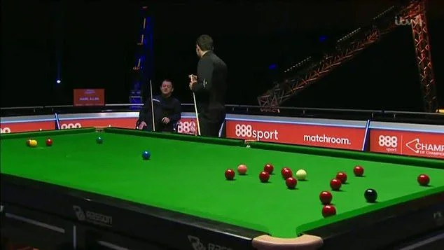 Mark Allen thinks he knows what Ronnie O'Sullivan is trying with comments on snooker rival - 3