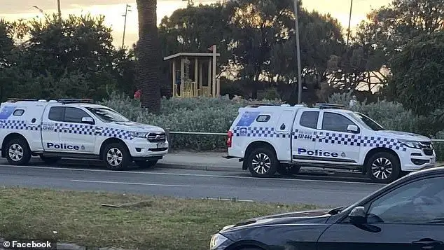 Teen is stabbed in the face at a McDonald's in St Kilda, Melbourne - 1