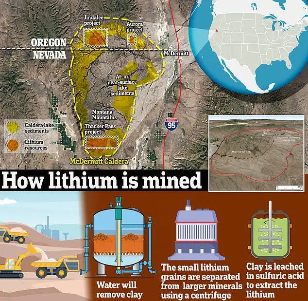 Hidden $65B lithium motherlode beneath America's oldest mountains could power nation for centuries - 1