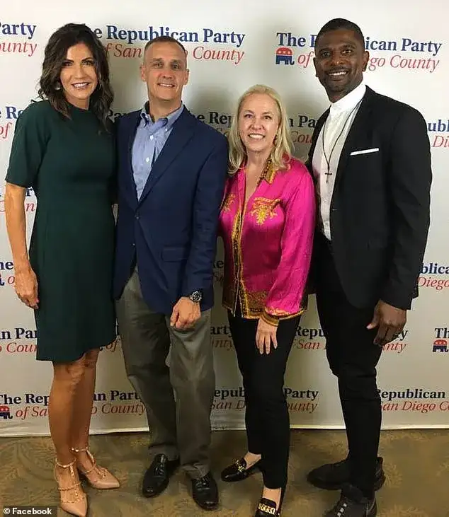PAPER: Real reason Noem's 'cuckold' husband stayed married to her through 'humiliation'... - 3