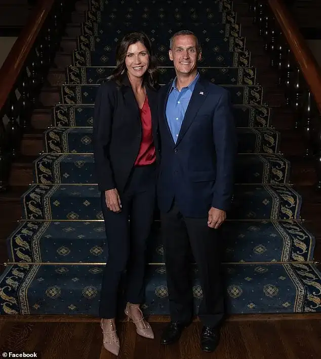 PAPER: Real reason Noem's 'cuckold' husband stayed married to her through 'humiliation'... - 4