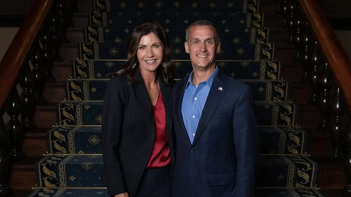 PAPER: Real reason Noem's 'cuckold' husband stayed married to her through 'humiliation'... - 1
