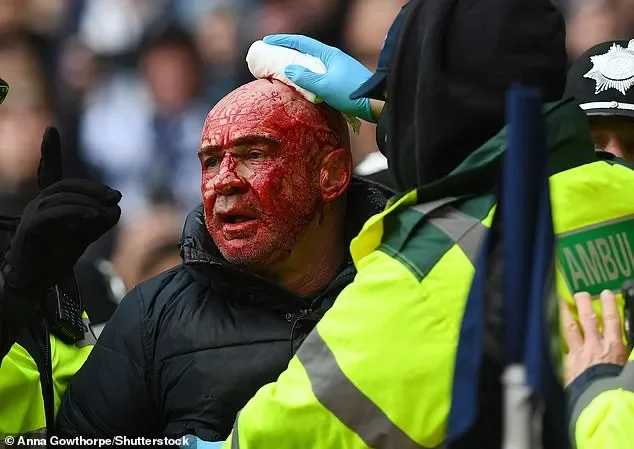 FA Cup tie delayed as protest plane flown over stadium and goal malfunctions - 3