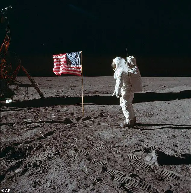 The moon is SHRINKING: Scientists discover more than 1,000 new cracks on the lunar surface - and they could be disastrous for NASA - 4