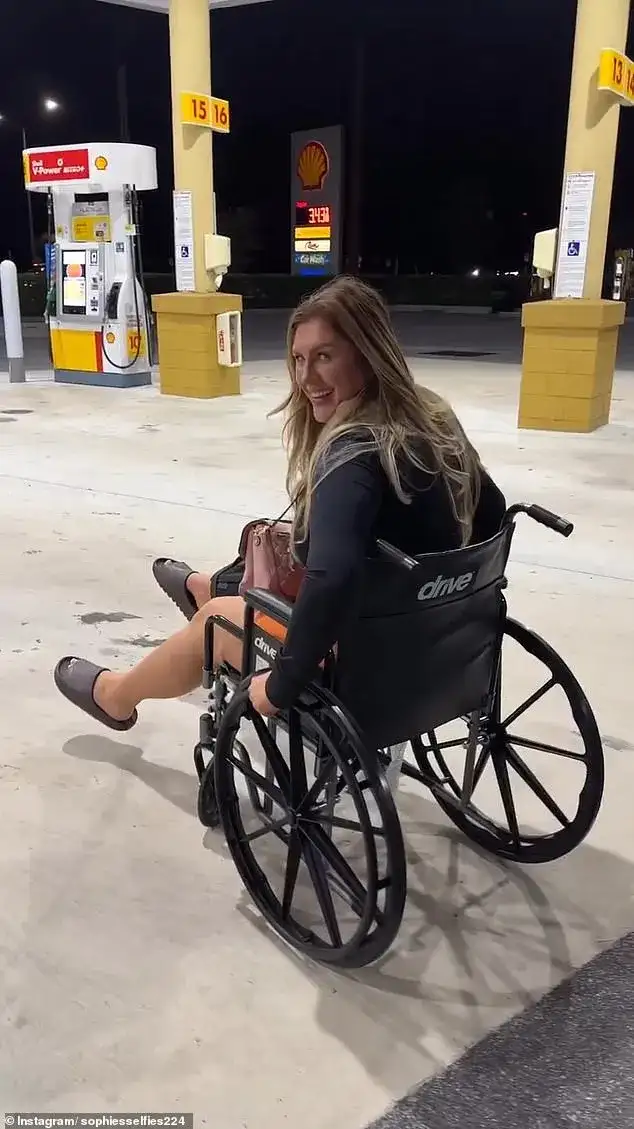 10 Photos of Sophie Hall: The Influencer Who Sued Tyreek Hill After He Broke Her Leg - 2