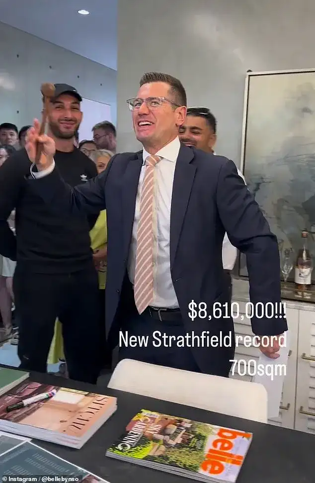 ‘Prime address’: Opulent Strathfield new build sells for $10.85m - 2