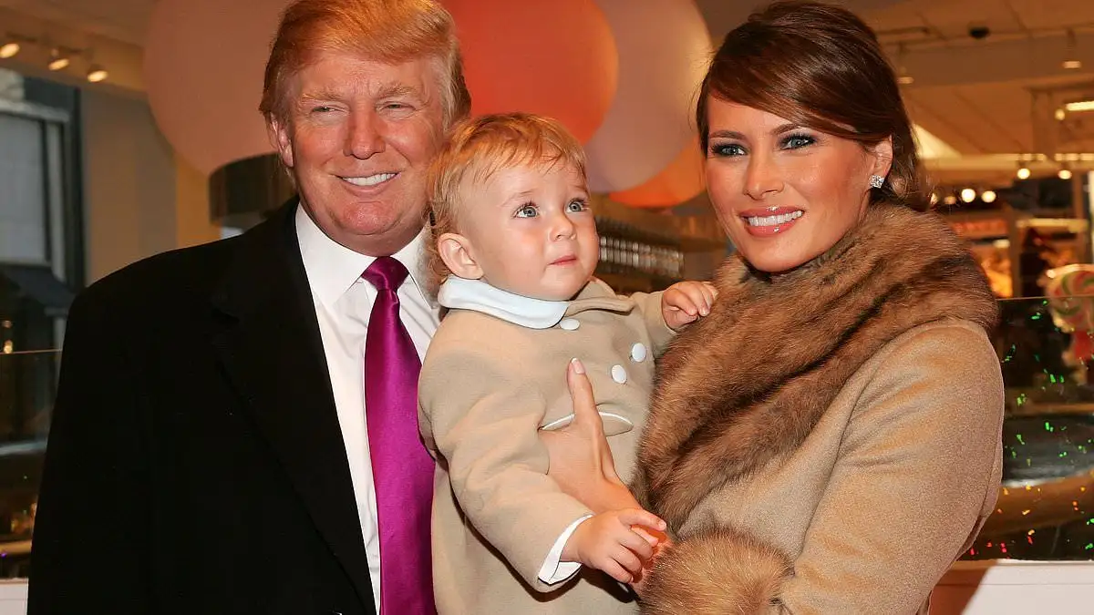 'Hands-On Mum': Melania Trump's Parenting Decision About Raising Barron Without Nannies Revisited - 1