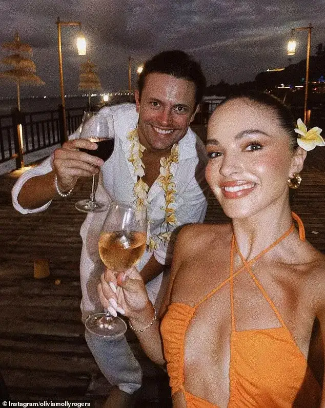 Olivia Molly Rogers' ex Morgan Waterhouse reveals why he's still single - as former love welcomes first child with partner Hugo Breakey - 2
