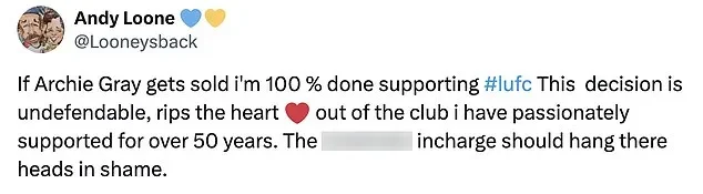 'Only Gray and the fans are untouched by blame' - 4