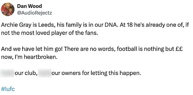 'Only Gray and the fans are untouched by blame' - 2