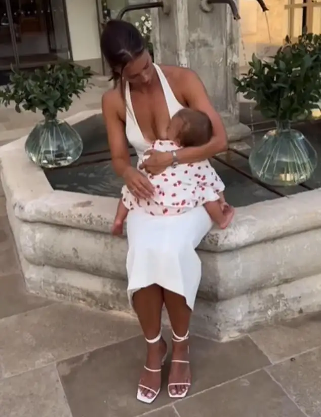 Ferne McCann reveals she is feeling 'broody' as she reflects on emotional breastfeeding journey with her two-year-old daughter Finty - 3