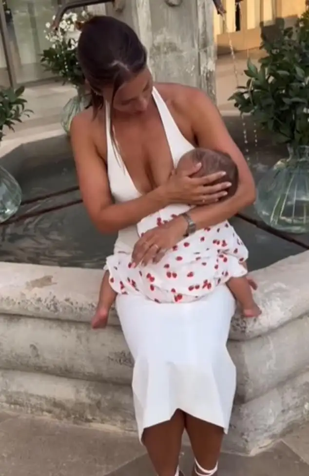 Ferne McCann reveals she is feeling 'broody' as she reflects on emotional breastfeeding journey with her two-year-old daughter Finty - 2