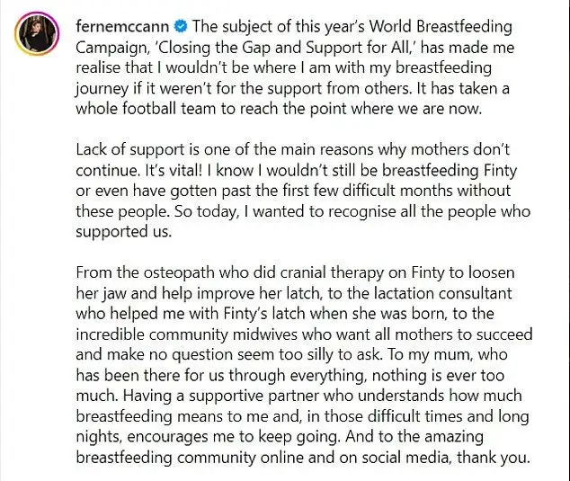 Ferne McCann reveals she is feeling 'broody' as she reflects on emotional breastfeeding journey with her two-year-old daughter Finty - 4